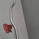 PRO BAT Handlebars 7/8 Inch for Motorcycle Universal Dirt Bike Handle Bar Mid-Rise Mini Bike Pit Bike Handlebar for Motocross ATV Quad, Silver