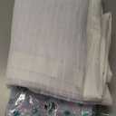 Magnetic Screen Door，Screen Door Mesh，Keep Bugs Out, Heavy-Duty Mesh Curtain, Pet and Kid Friendly, Works with Front Doors, Sliding Doors (38x82 Inch, White)