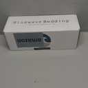 Bluewave Bedding Ultra Slim Gel Memory Foam Pillow for Stomach and Back Sleepers - Thin, Flat Design for Cervical Neck Alignment and Deeper Sleep (2.75-Inches Height, Standard Size)