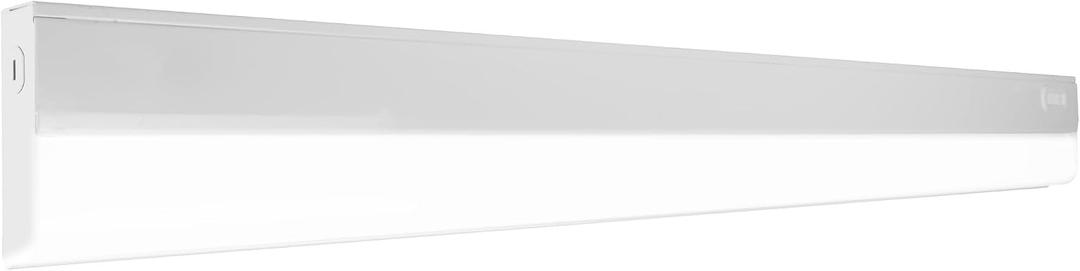 33 LED Direct Wire Under Cabinet Light - Undercounter LED Lights for Kitchen - Selectable CCT 2700K-5000K, 952-1008 Lumens, 14W - UCB Series Hardwired Under Cabinet Lighting by NICOR Lighting