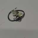 Ceiling Fan Light Switch Zing Ear ZE-109 Two-Wire With Pull Cords for Fans, Lamps and Wall Lights - Pull Chain Control Replacement On-Off, 2 Pcs Bronze