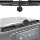 Magnetic Phone Mount for Jeep 2024 2025 Wrangler JL JLU & Gladiator JT - Dashboard Phone Holder with Magsafe for Jeep Wrangler & Gladiator Accessories (Not for 4XE)