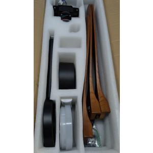 Ceiling Fans with Lights and Remote, 52 Inch Outdoor Ceiling Fan for Patios with Light 3 Downrods, 3 Blades Modern Ceiling Fan Noiseless Reversible DC Motor, Wood Fan for Farmhouse