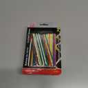 6 x Chef Craft Select Plastic Cocktail Spears, 3.25 inches in Length 100 Piece Set, Assorted