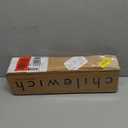 Chilewich Bamboo Placemats Set of 4 - Woven Oval Placemats - Reusable, Stain-Resistant, Indoor/Outdoor Tabletop Protection - 19" x 14" - Chalk