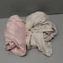 KeaBabies 2-Pack Baby Crib Sheets for Boys, Girls - 52x28 Viscose Derived from Bamboo Toddler Bed Sheets Neutral, Fitted Crib Mattress Cover for Standard Baby Bedding, Soft & Cozy (Cameo)