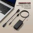 Laptop Charger for HP EliteBook 745 820 840 850 G1 G2; Probook 430 440 450 455 G1 G2; HP G42 G50 G56 G60 G61 G62 G71 G72 Power Supply Cord