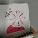 Decorably 50 Pack Bulk 5x7in Thinking of You Cards with Envelopes