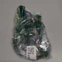 Novelty Lights 8.5 Feet 20 Bulb Multicolor Mini Light String on Green Wire, Non-Connectable Incandescent Fairy Lights for Bottles and Crafts, 4" Bulb Spacing, 24" Lead, Stackable Fused Plug