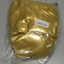 10ftx12ft Shimmer Gold Backdrop Curtain for Parties, Wrinkle Free Thick Sequin Backdrop Drapes, 2 Panels 5x12ft Shimmer Photo Back Drop Cloth for Wedding Birthday Photography Background