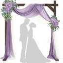 7.48 FT Wooden Arch Square Wood Wedding Arches for Ceremony Wooden Arbor for Wedding Backdrop Stand for Indoor Outdoor Wedding Party Garden Beach Forest Rustic Boho Decor