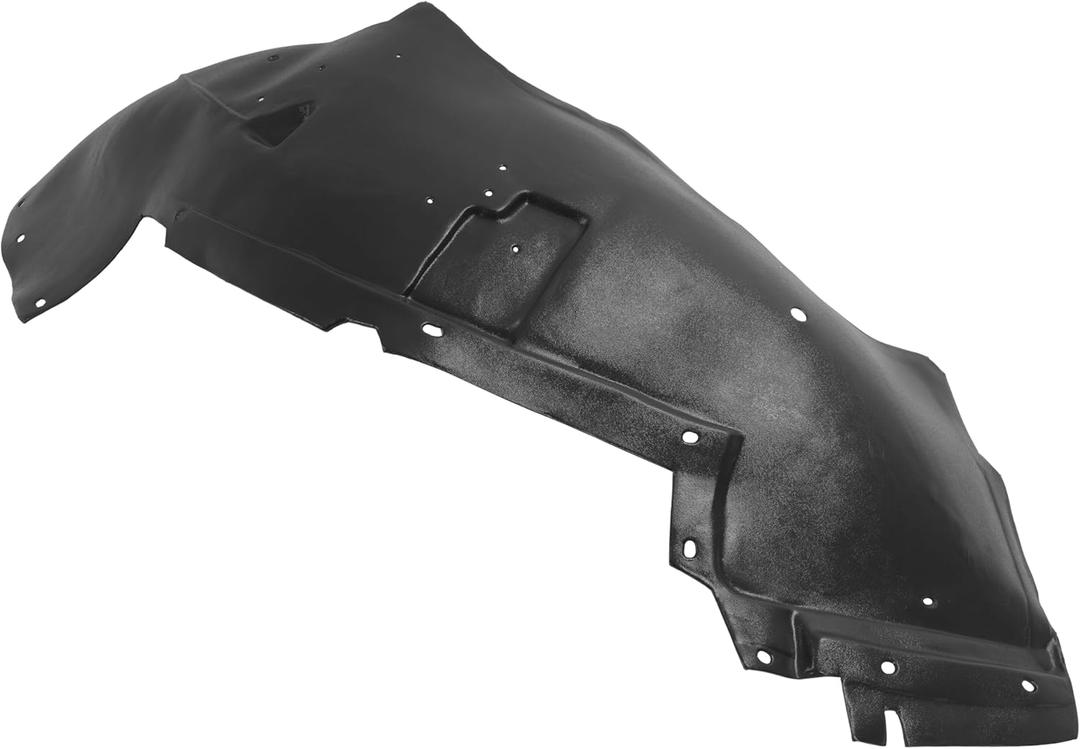 ECOTRIC Front Right Side Inner Fender Liner Compatible with 99-07 Chevy Silverado 1500 2500/00-06 Cadillac Escalade Chevy Suburban Tahoe GMC Yukon/03-06 Avalanche/07 Sierra 1500 2500 for GM1247110