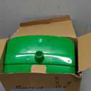 Pooper Scooper Swivel Bin & Rake with 100 Waste Bags, Dog Pooper Scooper with Bag Attachment for Large Medium Small Dogs, Poop Scooper with Lid for Lawn Yard Dog Kennel