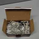 JMEXSUSS Red White and Blue Lights Clear Wire, 66 Ft 200 LED 4th of July Decorations String Lights Plug in, Christmas Light for Independence Day Celebration Party Memorial Day Patriotic Holidays Decor