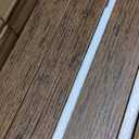 QEEIG 10" Deep Floating Shelves for Wall - 10 x 16 inch Book Shelf Bathroom Bedroom Kitchen Living Room Hanging Bookshelf Farmhouse Set of 3, Rustic Brown (025-40BN3)