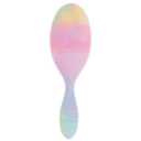 Wet Brush Original Detangler Hair Brush, Color Wash, Stripes, Ultra-Soft IntelliFlex Bristles - Detangling Hairbrush Glides Through Tangles For Wet, Dry & Damaged Hair, Women & Men (1 Count (Pack of 1))