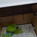 MidWest Homes for Pets Hamster Cage | Awesome Arcade Hamster Home (White) | 18.11 x 11.61 x 21.26 Inch