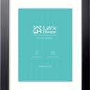 LaVie Home 12x18 Picture Frame Black Poster Frame,Display Pictures 9x12 with Mat or 12x18 Without Mat, Stable and Sturdy Frame and Polished Plexiglass, Horizontal and Vertical Format of The Walls