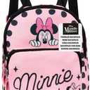 Get Trend Disney Minnie Mouse Mini Backpack for Girls Toddlers 9x7 Travel Bag Cute Bag for Daycare Trips Vacation Fashion Gifts for Girls (Pink Minnie Mouse)