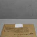 Wireless Rechargeable Combo Keyboard and Mouse-US English