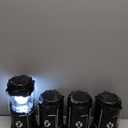 Collapsible Portable LED Camping Lantern XTAUTO Lightweight Waterproof Solar USB Rechargeable LED Flashlight Survival Kits for Indoor Outdoor Home Emergency Light Power Outages Hiking Hurricane 4-Pack