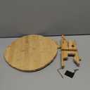 Portable Picnic Table, Wooden Foldable Table, for Camping, Beach, Park