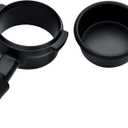 Normcore 58mm Bottomless Naked Portafilter For La Marzocco, Titanium PVD Coating Portafilter Group Head, Fits La Marzocco Linea Mini, Linea Micra Espresso Machines