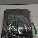 Fleece Lined Tights Sheer Women - Fake Translucent Warm Pantyhose Leggings Sheer Thick Tights for Winter (Large, Invisible One Line Crotch-black+black)