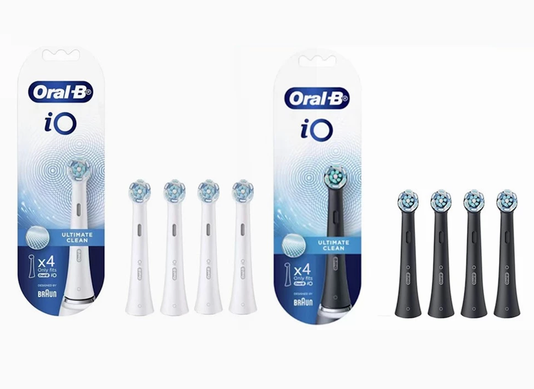8 Pack IO Replacement Heads Compatible with Oral B iO Electric Toothbrush