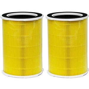 2 Packs P200S/G200S Filter Replacement for Pet, Compatible with P200S/P200 Max/P200 Pro Air Purifier & G200S/G200 Air Purifier, High-Efficiency 3-in-1 H13 True HEPA Activated Carbon Filter