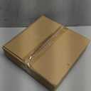 9.8" Round Clear Acrylic End Table - Modern Small Space Side Table for Living Room, Bedroom, Office, Outdoor | Sturdy, Easy to Install, Multi-Purpose