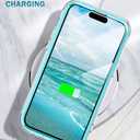 Cute Marble Case for iPhone 15 6.1 inch Built with Screen Protector, Lightweight and Stylish Full Body Shockproof Protective Rugged TPU Case for Women/Girls