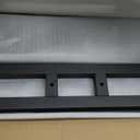 Klvied Rolling Mobile Desk with Cup Holder, Portable, Adjustable Height Small Stand up Desk on Wheels for Home Office Laptop Cart, Computer, Standing or Sitting,Oak