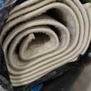 JONATHAN Y Khalil Modern Berber Stripe Cream/Gray Indoor Area Rug, 5x8, Contemporary, Bohemian, Easy-Cleaning for Living Room, Bedroom, Kitchen, Pet Friendly, Non-Shedding (MOH207C-5)