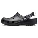 Crocs Unisex-Adult Classic Clogs, Black, 7 Men/9 Women
