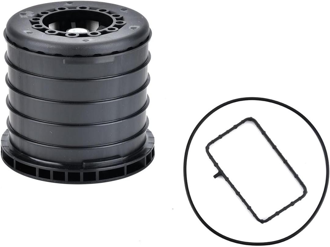 Crankcase Filter Kit Compatible with Kenworth T680 T880 Peterbilt 567 579 Engine Paccar MX13 Replaces # 2176887PE 2116817PE