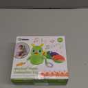 Baby Toys 0-6 Months, Washable Baby Musical Caterpillar Toys with 10 Kid's Songs,Rattles,BabyTeething Toys,Suitable for 0-6, 6-12 Months Infant Tummy Time Toy,Newborn Baby Boy&Gril Gifts (Green)