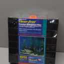 Penn-Plax Undergravel Aquarium Filter for 40-55 Gallon Tanks  Four 11.25 x 11.25 Plates  Under Gravel System for Clear, Clean Water  Safe for Freshwater and Saltwater Tanks (CFU55)