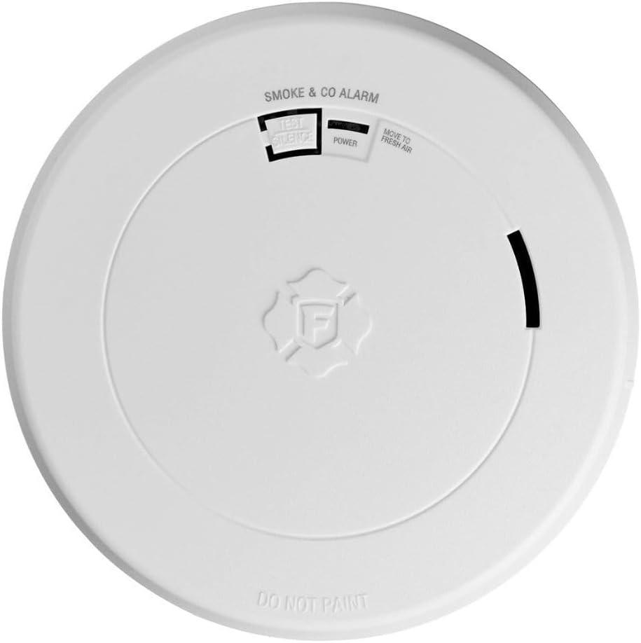 First Alert SMCO210 Sealed 10-Year Battery Combo Smoke and Carbon Monoxide Detector with Slim Profile Design