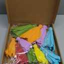 Giant Paper Flowers Artificial Large Paper Flower Decoration for Handcrafted Wall Backdrop Christmas Mexican Wedding Graduation Bridal Shower Birthday Party Supplies(Mexican Fiesta,12 Pcs)