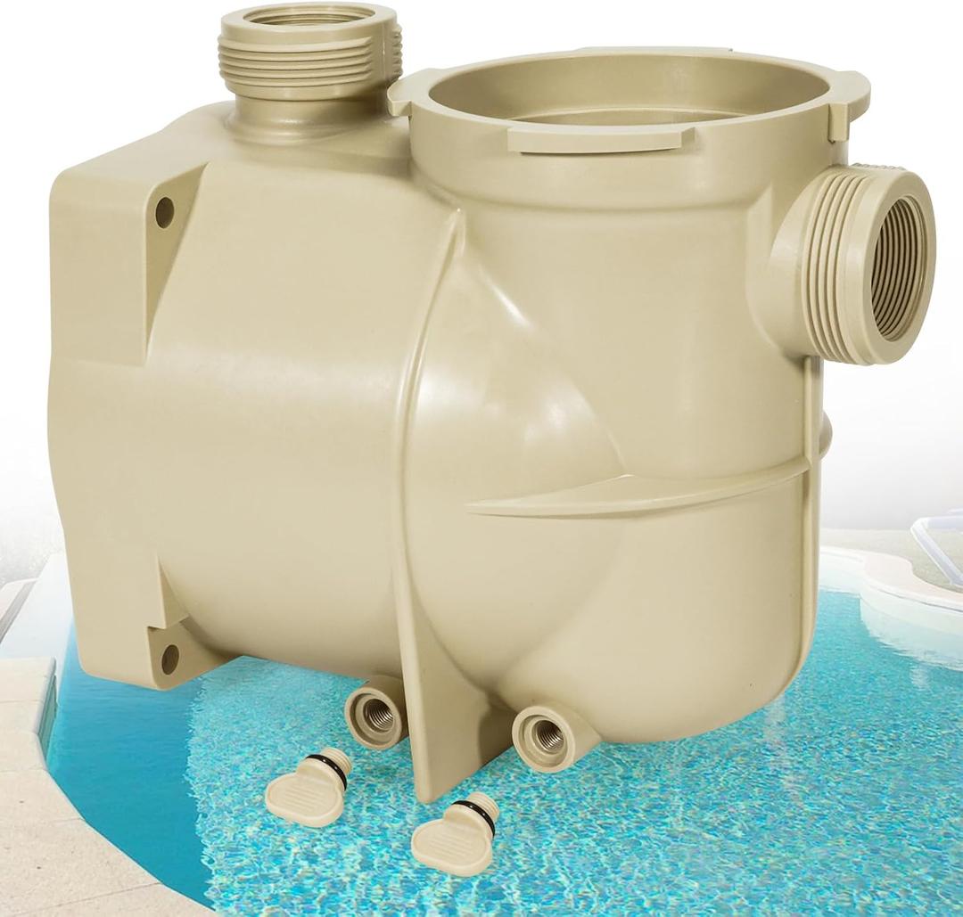 350089 Inground Pool and Spa Booster Pump Body Housing Compatible with Pentair SuperFlo VS Volute 1.5HP EC-342001, VST 342002, 1.1THP 348190 115/208-230V, 1HP EC-348190