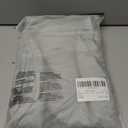 Men's Graphic Letter Wide Leg Sweatpants Drawstring Waist Street Sport Pants with Pockets (Gray, M)