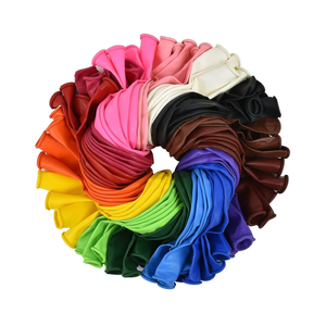 Extra Thick Latex Balloons, 100 Pack Party Balloon Assorted Color, 15 Bright Rainbow Colors for Wedding Birthday Graduation Baby Shower Party Event Decoration