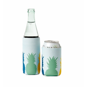SDS for HD Designs Pineapple Slim Can Koozies - 2 pk, Pack Of 4