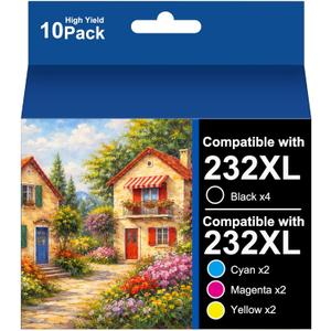 for 232XL Ink Cartridges