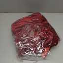 Extra Large Velvet Christmas Tree Topper Bow Giant Bow with Long Streamers Oversized Wrapping Gifts for Holiday Party Xmas Tree Wedding Home Decorations (Red,118 Inch)