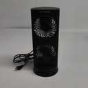 Dr. Prepare Desk Fan Tower Fan Cooling Fan, Portable Oscillating Fan with 3-Speed Options, Dual Air Circulation, 110 Oscillation, 3 Timers, Table Fan for Bedroom Dorm Room Office Desktop, 13 inch