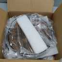 LAMU 2 Pack 9'' 10'' Lazy Susan Turntable Organizer for Table Top Cabinet, Wooden Lazy Susan for Kitchen, Pantry, Countertop, Bathroom Vanity, Spice Organization, Wood Decor