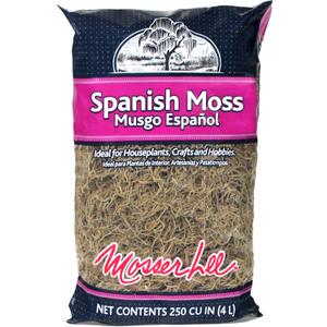 Mosser Lee ML0560 Spanish Moss, 250 Cubic Inches (No Size)