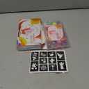 Temporary Glitter Tattoo Kids, Eleanore's Diary 31 Glitter Colors,165 Unique Stencils,2 Glue,4 Brushes,Adults & Kids Arts Glitter Make Up Kit, Gifts for Girls Boys Birthday Party Summer Festival